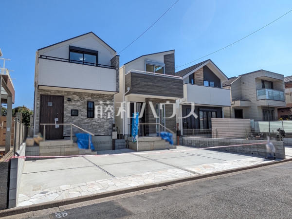 現場風景　【国立市青柳１丁目】