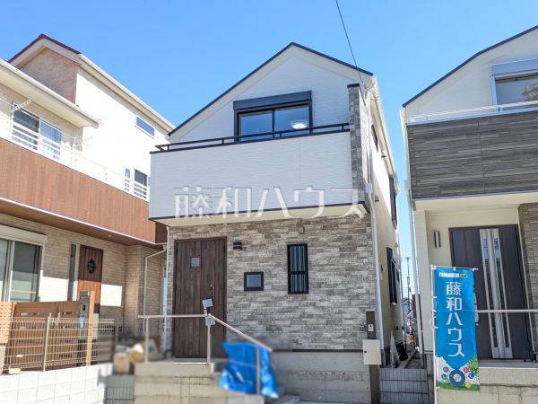 1号棟　外観　【国立市青柳１丁目】