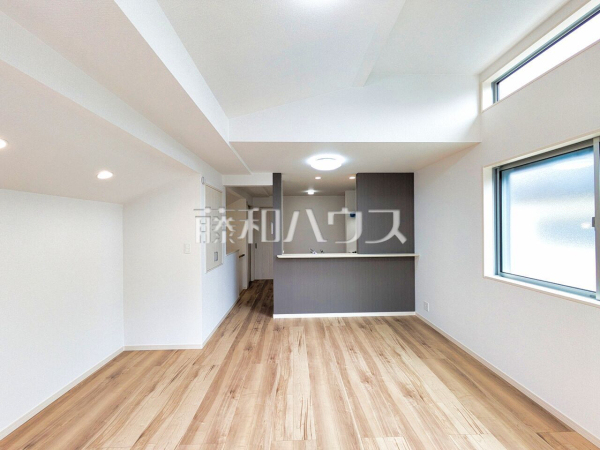 2号棟　リビング　【国立市青柳１丁目】