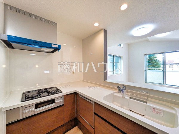 2号棟　キッチン　【国立市青柳１丁目】