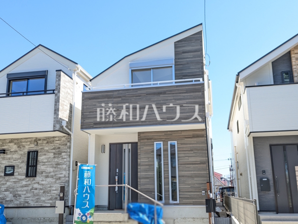 2号棟　外観　【国立市青柳１丁目】