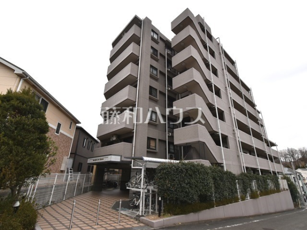 外観　【ライオンズマンション京王永山】