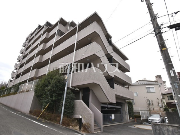 外観　【ライオンズマンション京王永山】