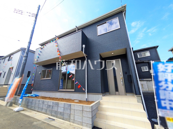 6号棟　外観　【新座市畑中2丁目】