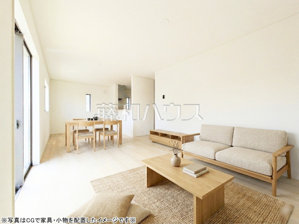 6号棟　リビング　【新座市畑中２丁目】