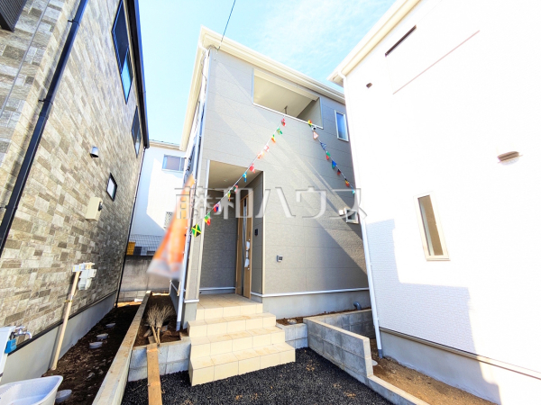 2号棟　外観　【新座市畑中２丁目】