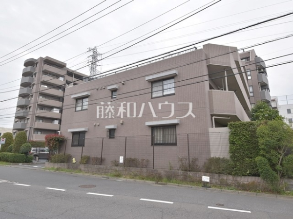 外観　【レクセルガーデン西国分寺】