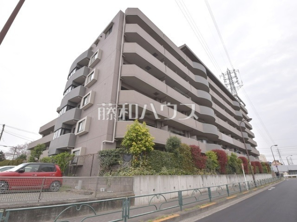 外観　【レクセルガーデン西国分寺】