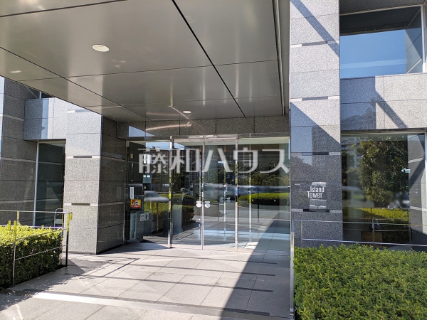エントランス　【アイランドタワースカイクラブＣ棟】