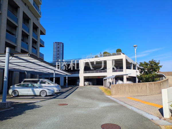 駐車場　【アイランドタワースカイクラブＣ棟】