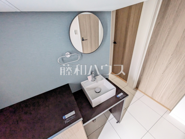 A号棟　セカンド洗面台　【杉並区下井草１丁目】