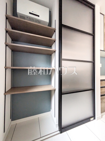 A号棟　キッチン収納　【杉並区下井草１丁目】