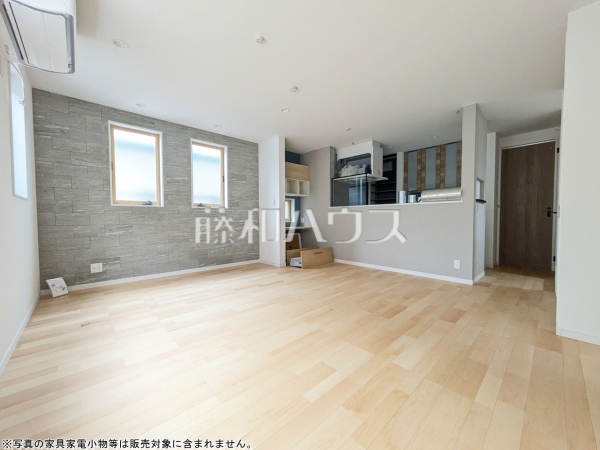 A号棟　リビング　【杉並区下井草１丁目】