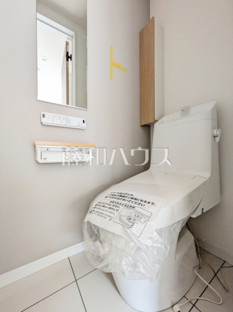 B号棟　トイレ　【杉並区下井草１丁目】