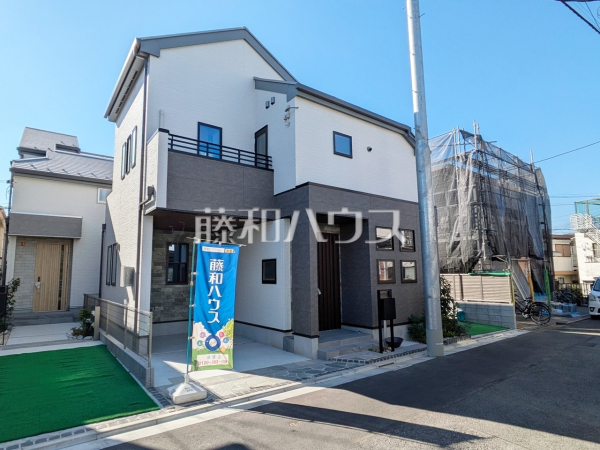 B号棟　外観　【杉並区下井草１丁目】