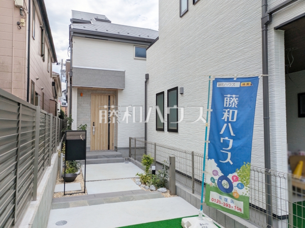 C号棟　外観　【杉並区下井草１丁目】