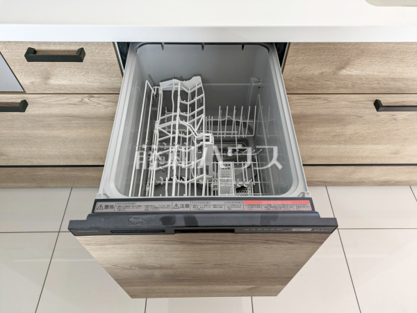C号棟　食器洗い乾燥機　【杉並区下井草１丁目】