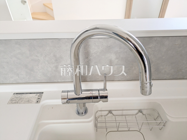 C号棟　キッチン水栓　【杉並区下井草１丁目】