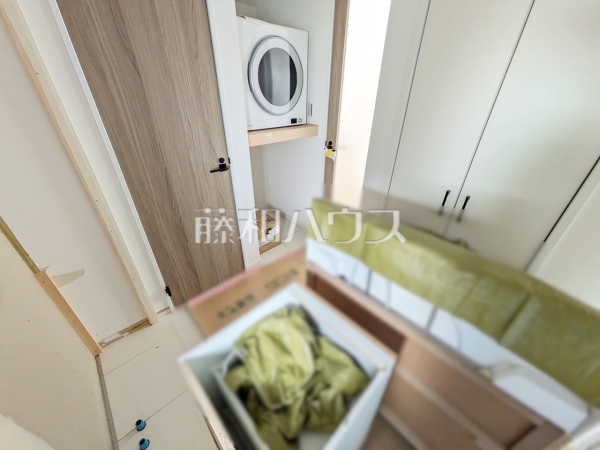 C号棟　洗面室　【杉並区下井草１丁目】