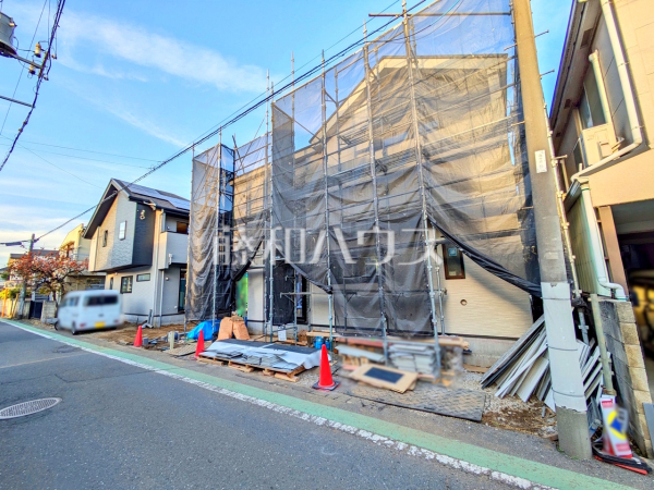 現場風景　【国分寺市戸倉１丁目】