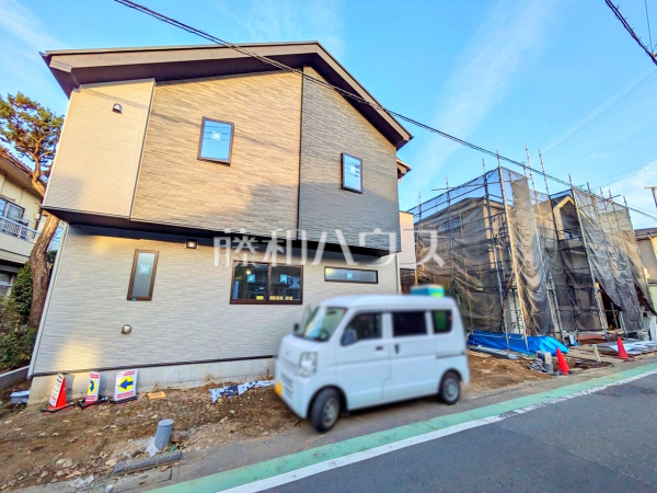 現場風景　【国分寺市戸倉１丁目】