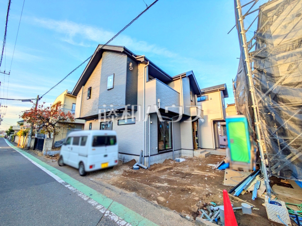 現場風景　【国分寺市戸倉１丁目】