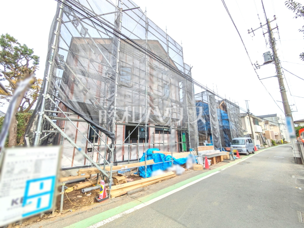 現場風景　【国分寺市戸倉１丁目】