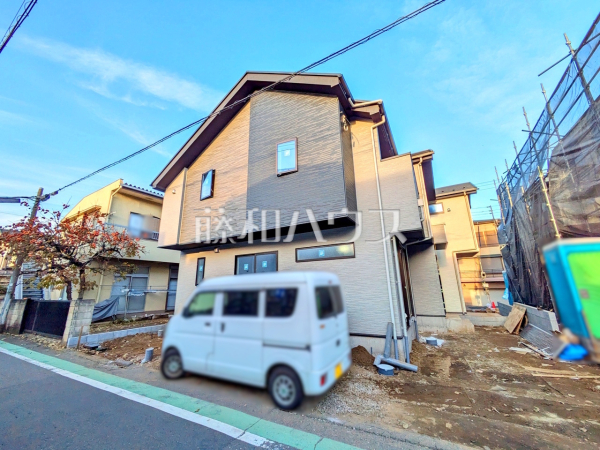 1号棟　外観　【国分寺市戸倉１丁目】