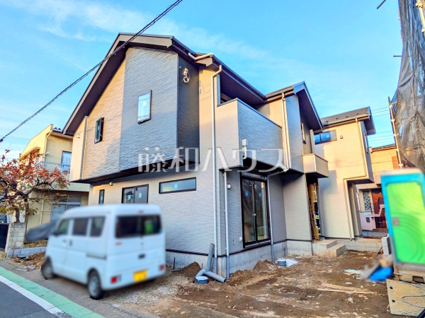 1号棟　外観　【国分寺市戸倉１丁目】