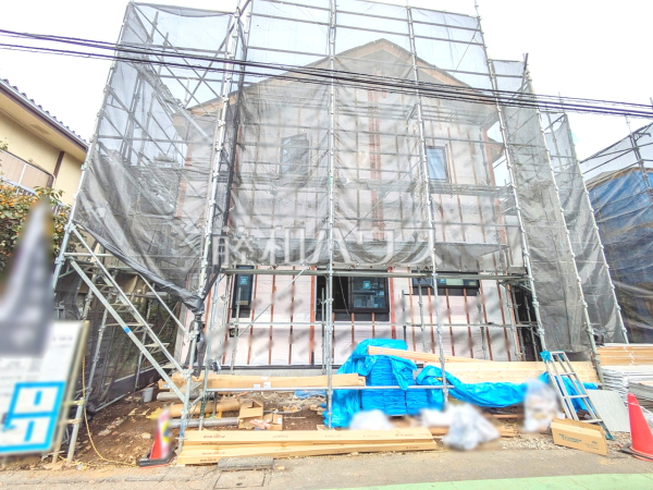 1号棟　外観　【国分寺市戸倉１丁目】