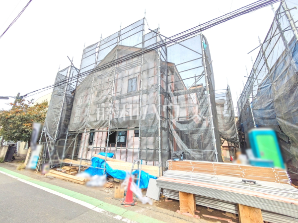 1号棟　外観　【国分寺市戸倉１丁目】