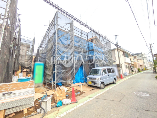 3号棟　外観　【国分寺市戸倉１丁目】