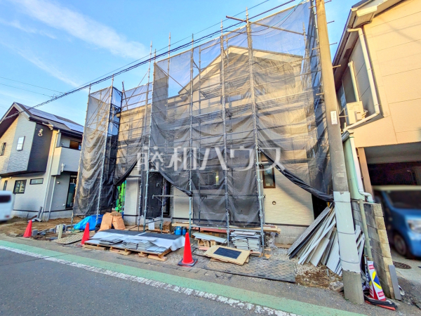 3号棟　外観　【国分寺市戸倉１丁目】