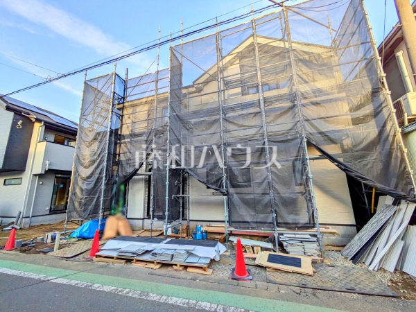 3号棟　外観　【国分寺市戸倉１丁目】