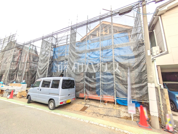 3号棟　外観　【国分寺市戸倉１丁目】