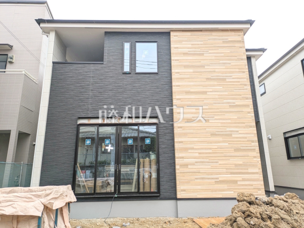 1号棟　外観　【福岡市東区香椎２丁目】