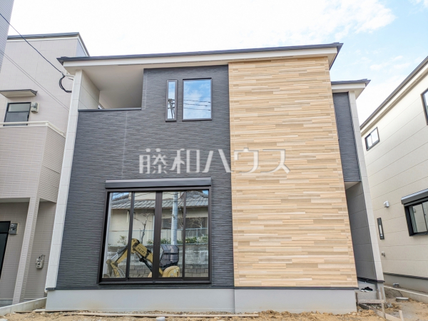 1号棟　外観　【福岡市東区香椎２丁目】