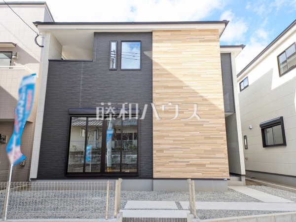 1号棟　外観　【福岡市東区香椎２丁目】