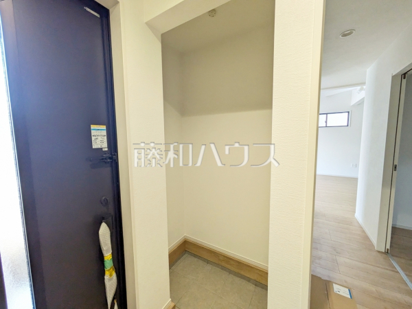 1号棟　収納　【福岡市東区香椎２丁目】