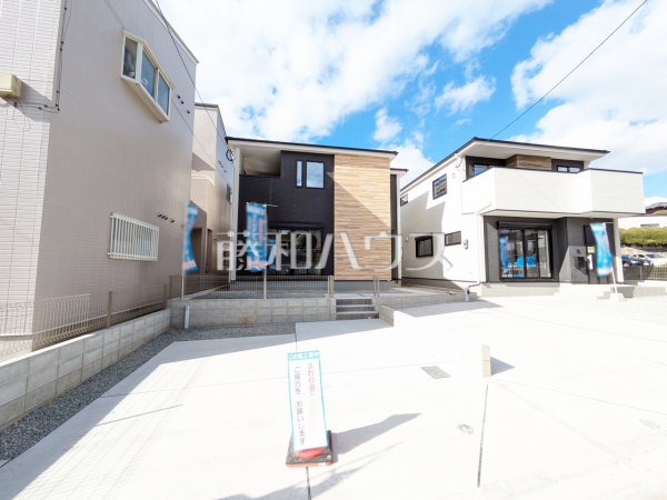 1号棟　外観　【福岡市東区香椎２丁目】