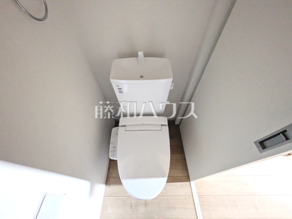 1号棟　トイレ　【福岡市東区香椎２丁目】