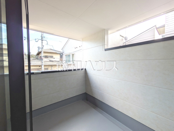 1号棟　バルコニー　【福岡市東区香椎２丁目】