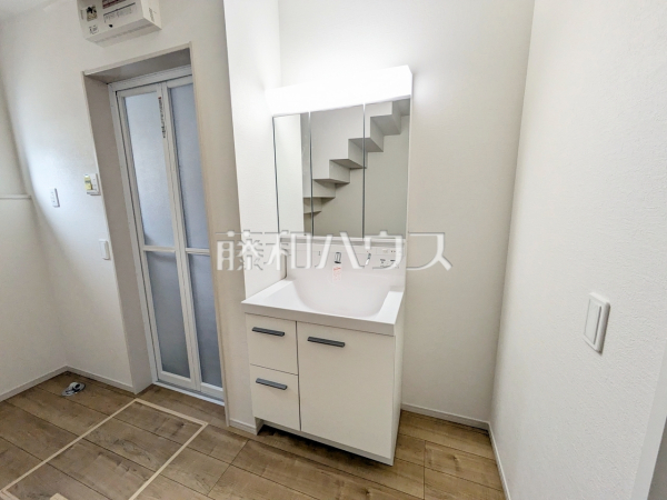 1号棟　洗面室　【福岡市東区香椎２丁目】