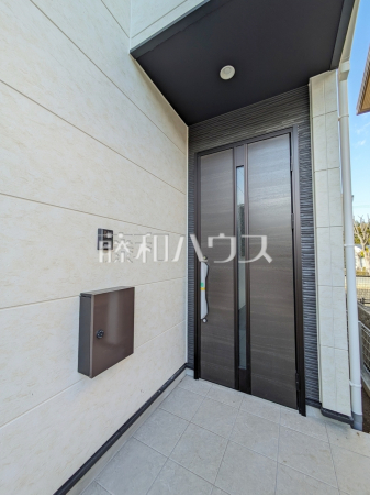 玄関　【八王子市上柚木】