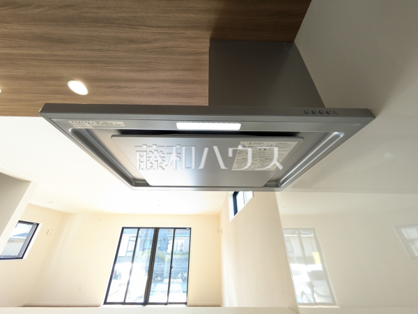 レンジフード　【八王子市上柚木】