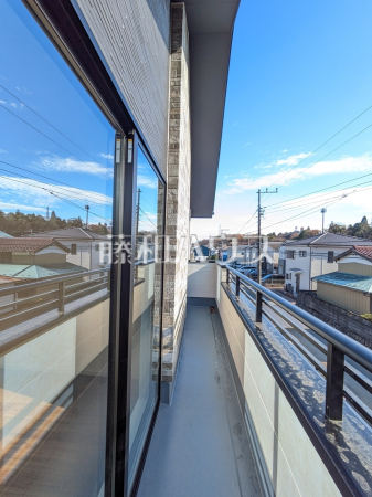 バルコニー　【八王子市上柚木】