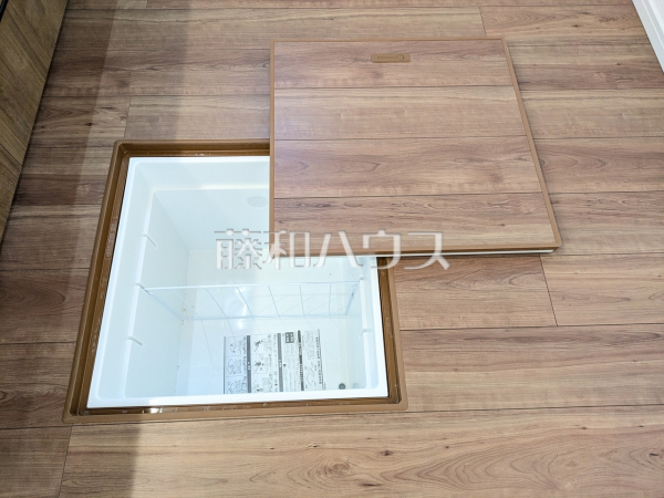 床下収納　【八王子市上柚木】