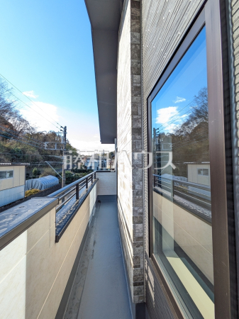 バルコニー　【八王子市上柚木】