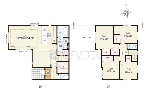 間取図　【昭島市朝日町５丁目】ぜひ実物をご覧いただきたく思います。喜んでご案内いたしますのでお気軽にお問合せ下さい。