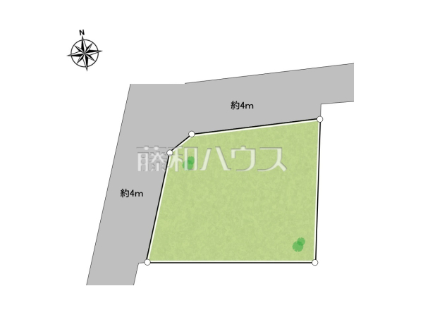 全体区画図　【昭島市朝日町５丁目】 周辺環境はもちろん、日当たりや設備仕様など、実際に行ってみないと分からないことも多くございます。営業担当がご案内いたしますので、お気軽にお問い合わせください。 